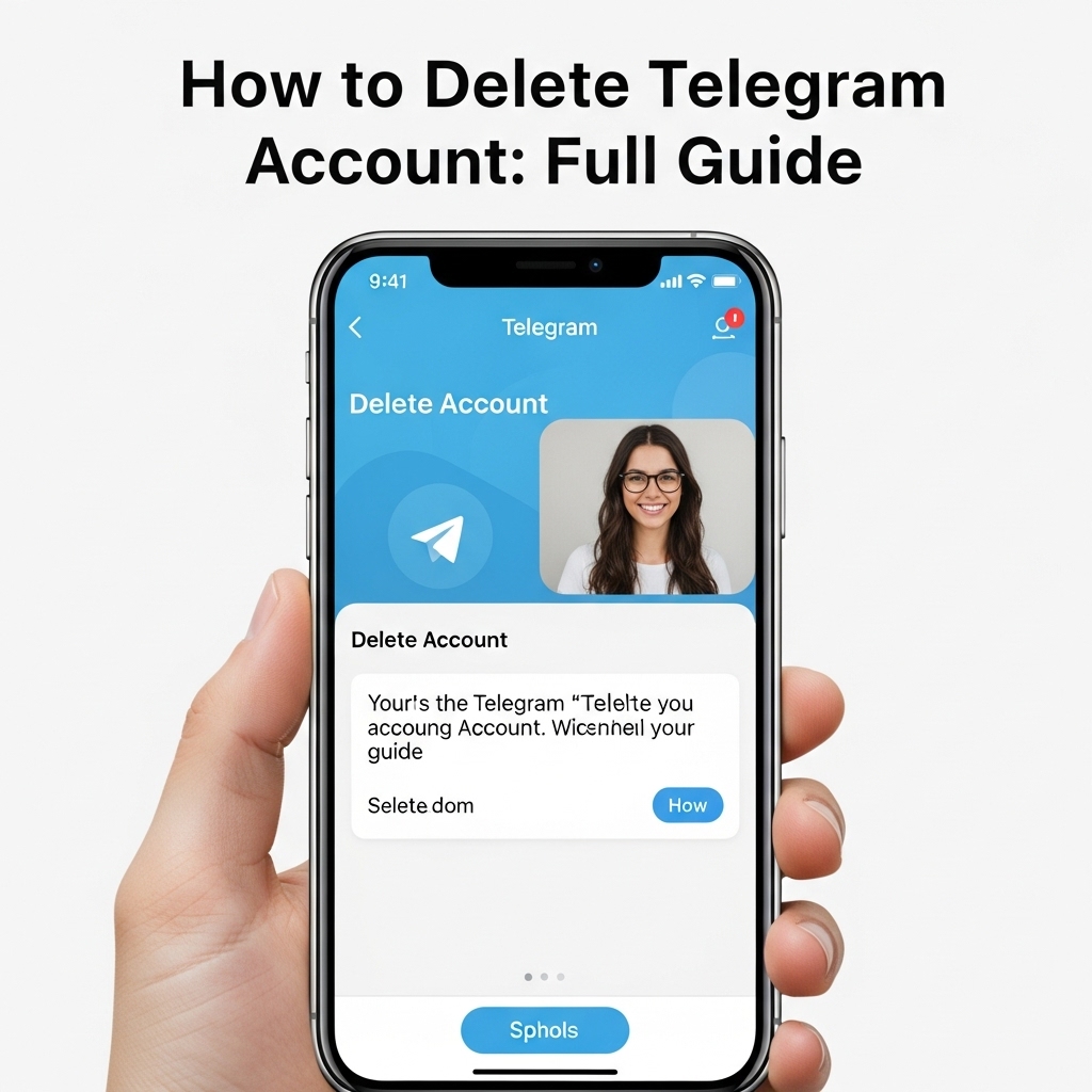 How to Delete Telegram Account Full Guide