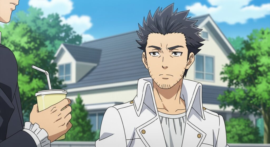 Kafka Hibino in Defense Force uniform preparing for battle