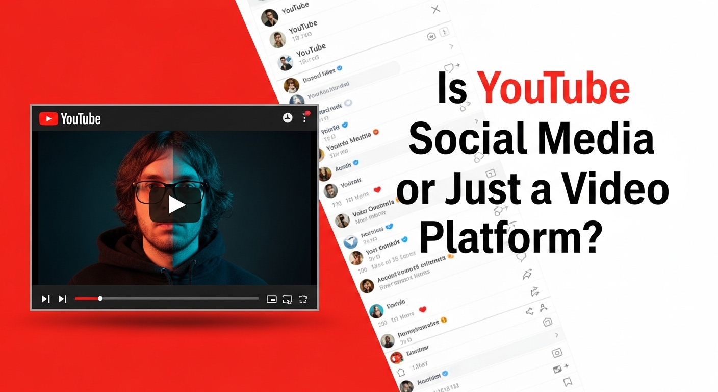 Is YouTube Social Media or Just a Video Platform?