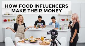 How Food Influencers Make Their Money