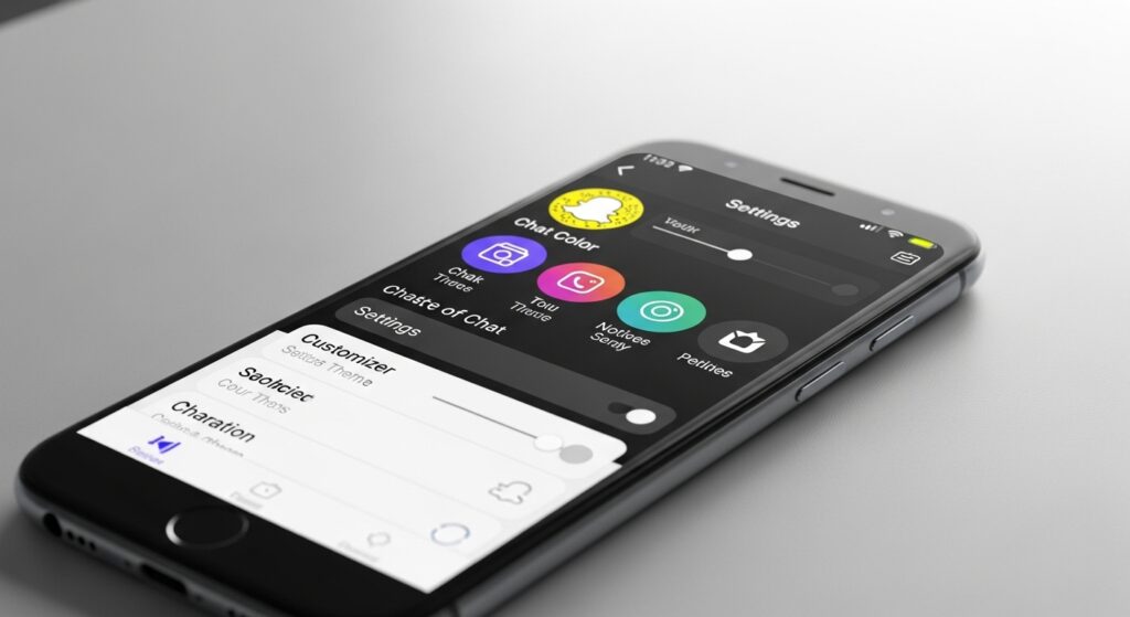 Android Snapchat chat settings to remove AI