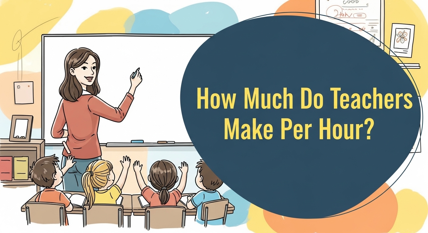 How Much Do Teachers Make Per Hour?
