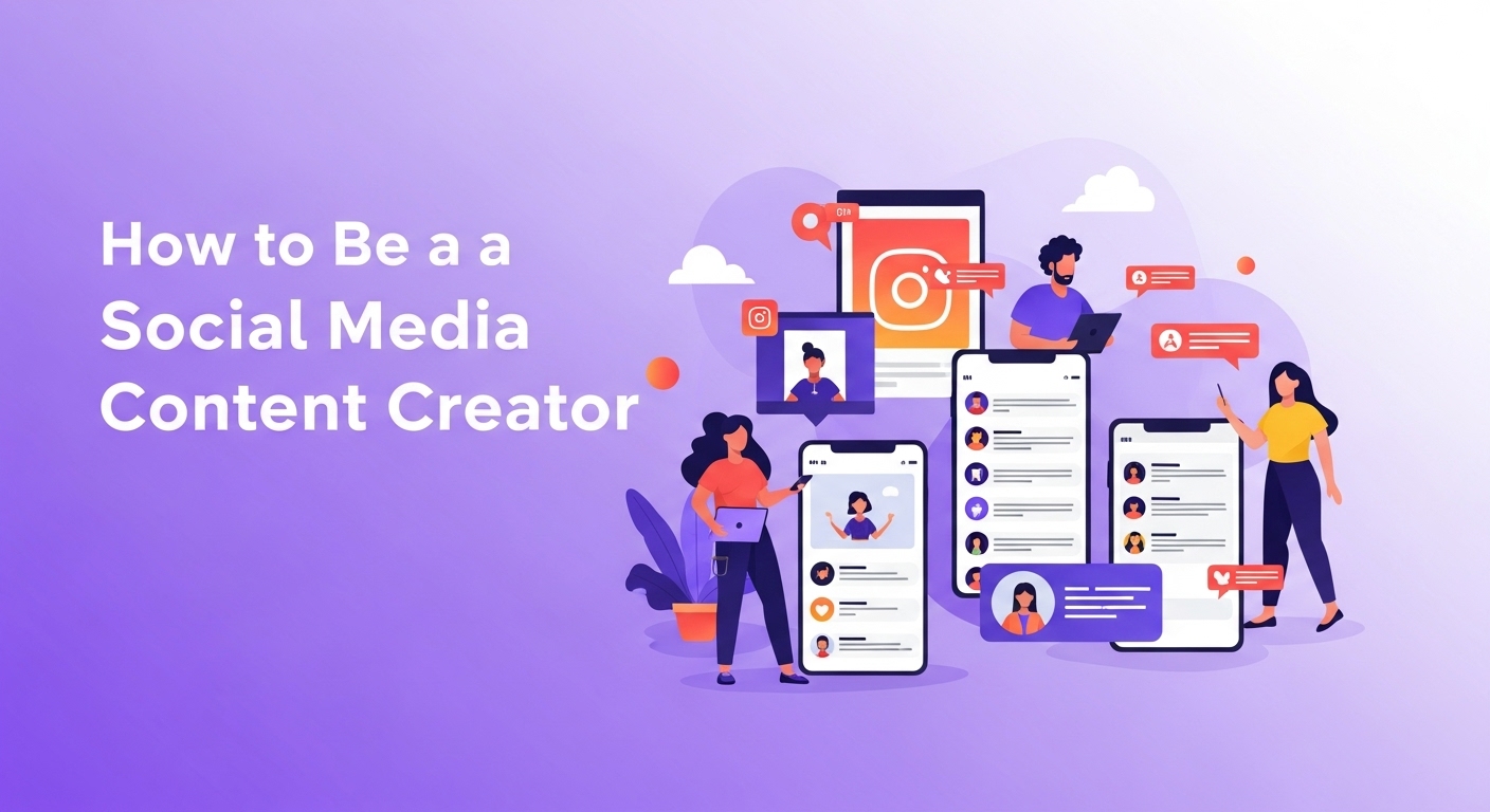 How to Be a Social Media Content Creator