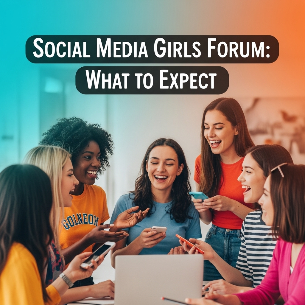Social Media Girls Forum: What to Expect in One
