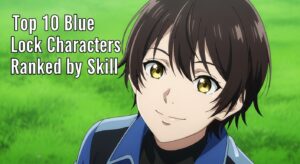 blue lock characters