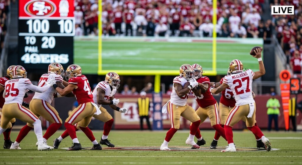 how Watch the 49ers Game Live Online Free
