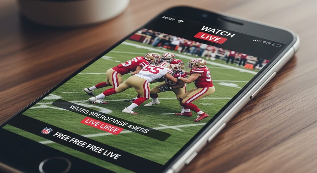 Watch the 49ers Game Live Online Free