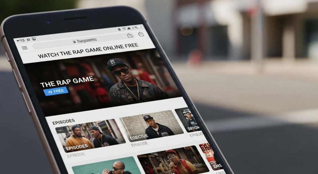 watch the rap game online free on phone