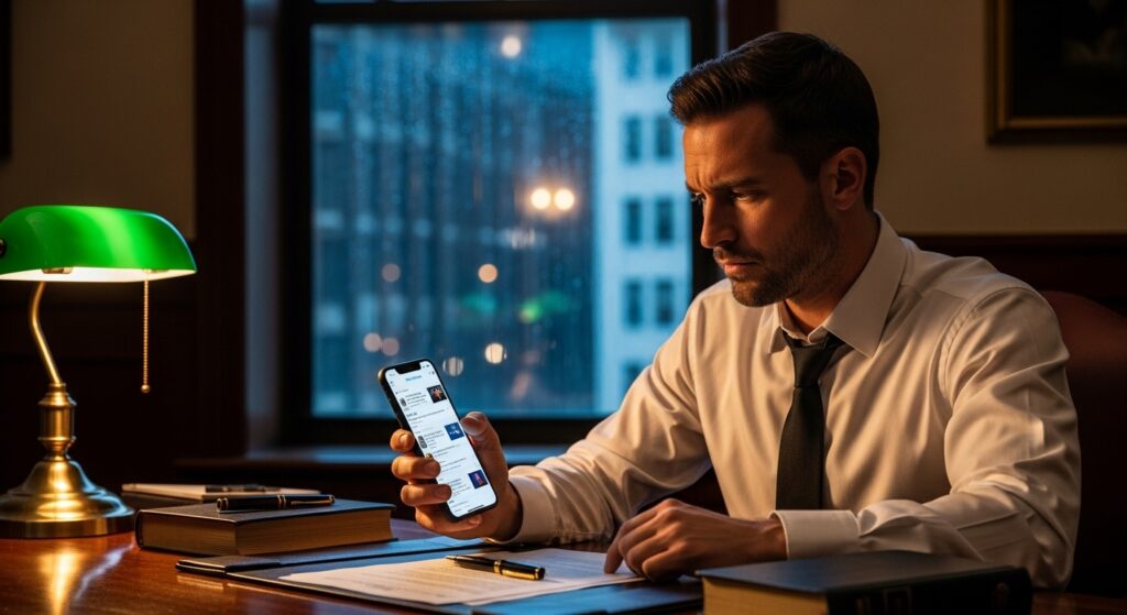  Social media attorney going through Elon Musk deportation rumors on Twitter.