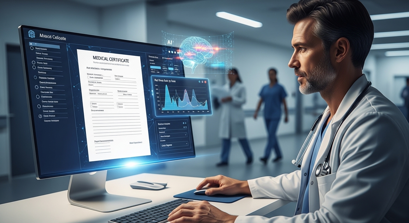 Medical Certificate Generate AI for Healthcare