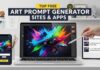 art prompt generator