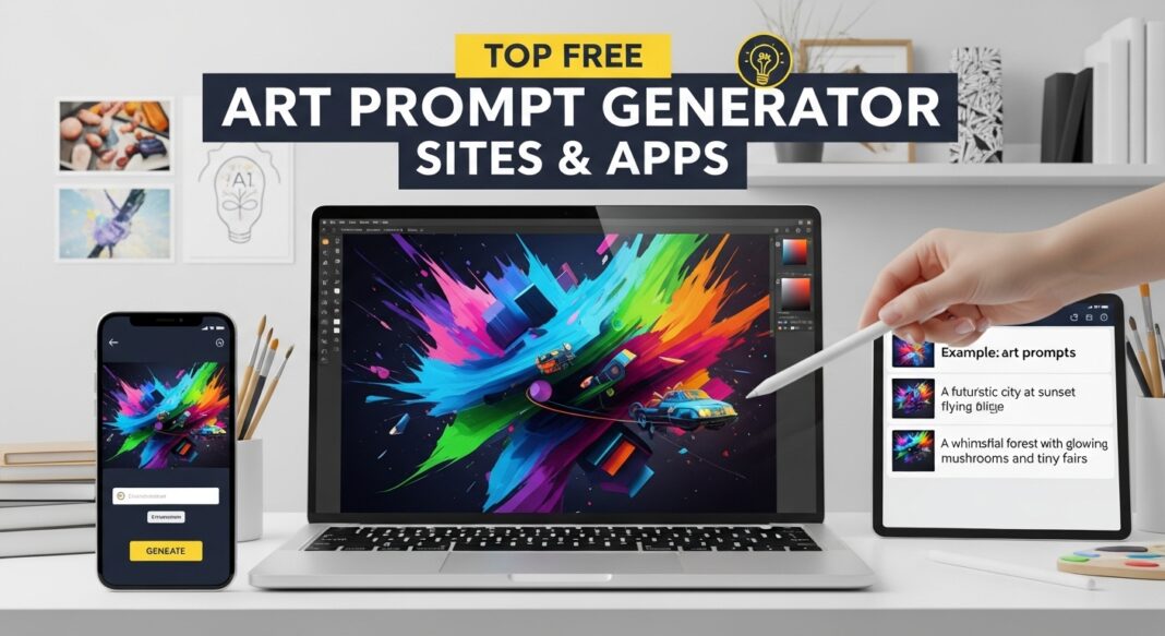 art prompt generator