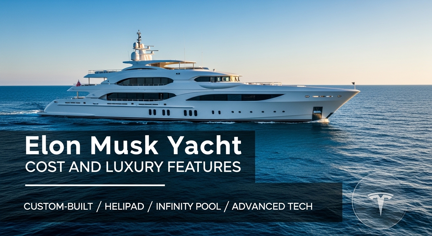 Elon Musk Yacht Cost and Luxury Features
