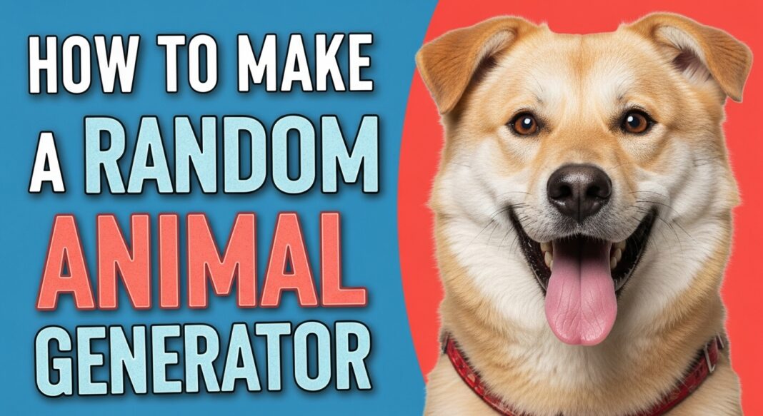 random animal generator