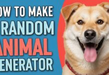 random animal generator