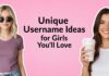 username ideas for girls