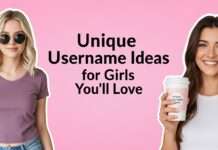 username ideas for girls