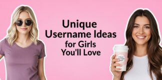 username ideas for girls