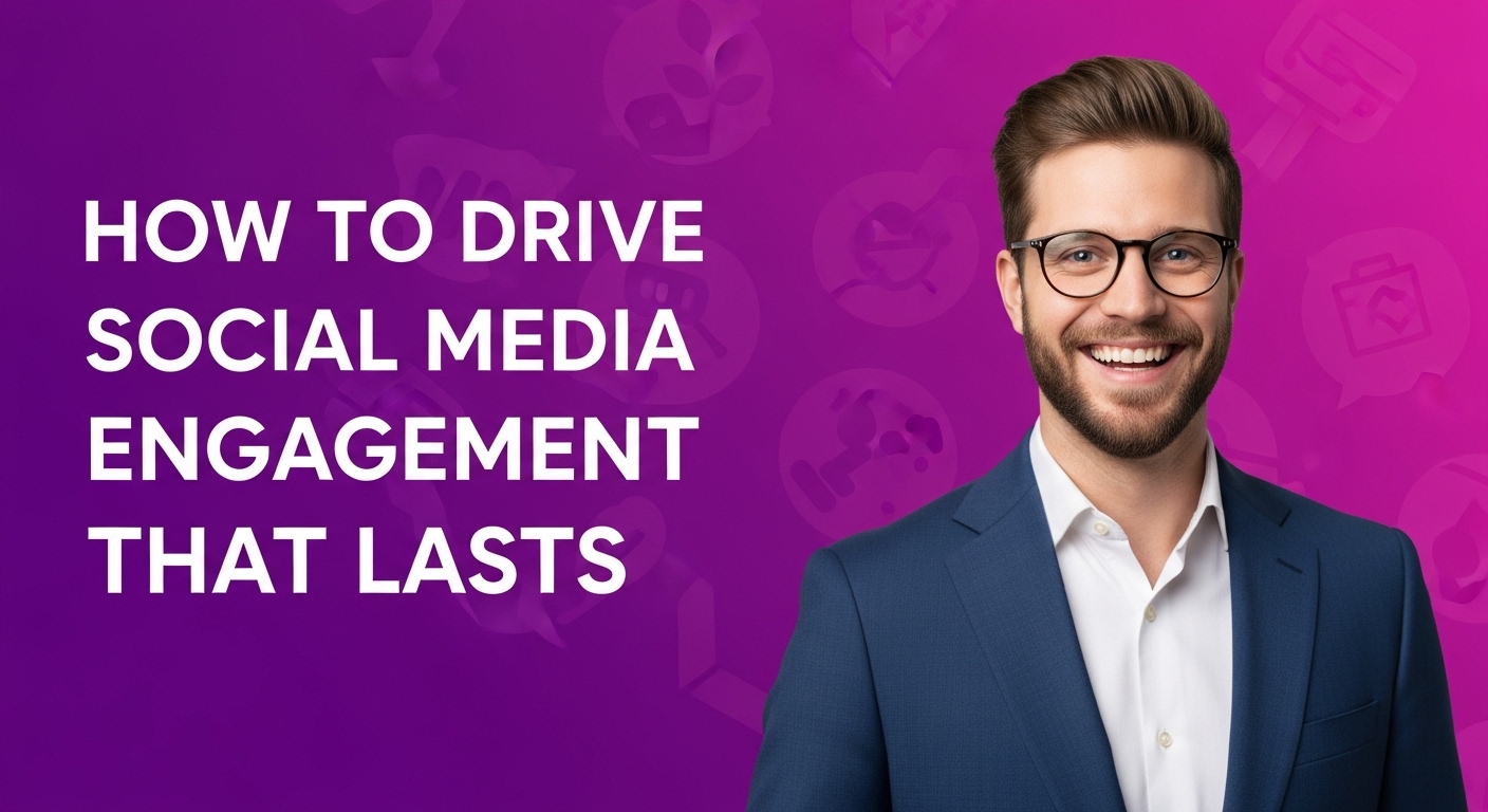 How to Drive Social Media Engagement That Lasts
