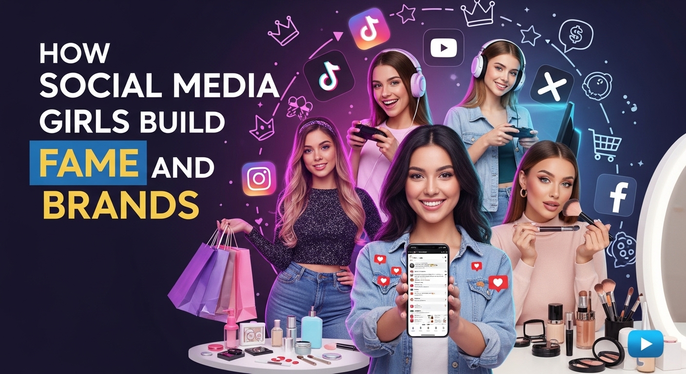 How Social Media Girls Build Fame and Brands